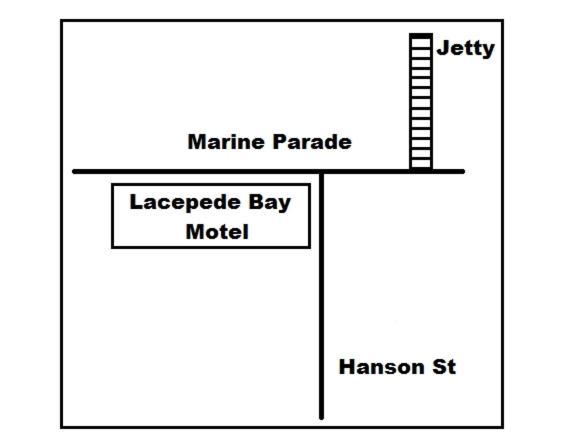 Lacepede Bay Motel Kingston SE Eksteriør billede